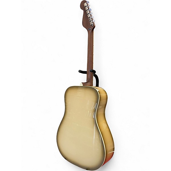 Used 2026 Fender KING VINTAGE ANTIGUA Antigua Acoustic Electric Guitar