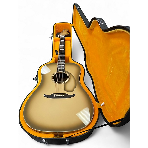Used 2026 Fender KING VINTAGE ANTIGUA Antigua Acoustic Electric Guitar