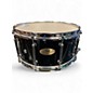 Used Pearl 6.5X14 SYMPHONIC CONCERT SNARE Black Drum thumbnail