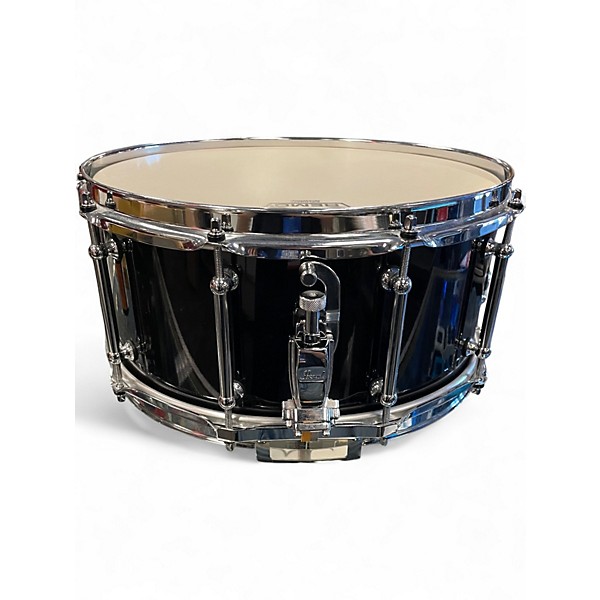 Used Pearl 6.5X14 SYMPHONIC CONCERT SNARE Black Drum