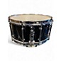 Used Pearl 6.5X14 SYMPHONIC CONCERT SNARE Black Drum