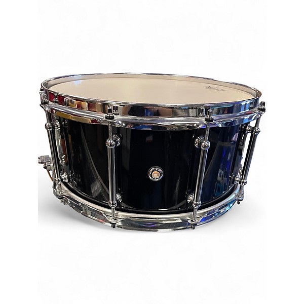 Used Pearl 6.5X14 SYMPHONIC CONCERT SNARE Black Drum
