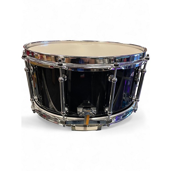 Used Pearl 6.5X14 SYMPHONIC CONCERT SNARE Black Drum