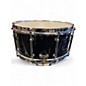 Used Pearl 6.5X14 SYMPHONIC CONCERT SNARE Black Drum