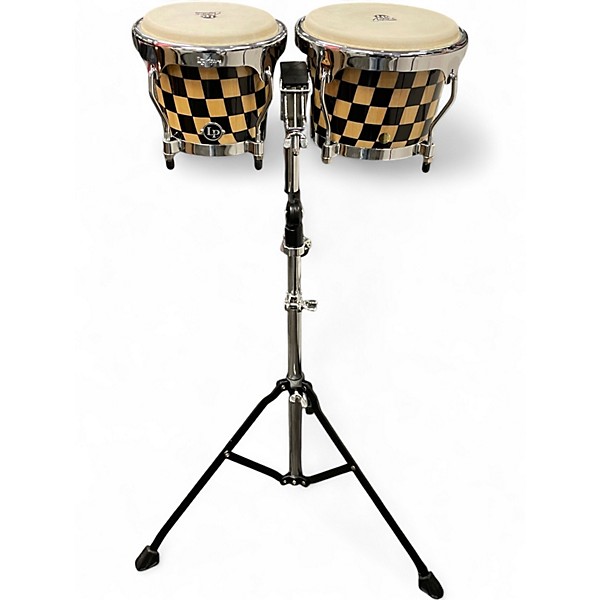 Used LP Aspire Bongo Set Bongos