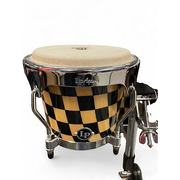 Used LP Aspire Bongo Set Bongos