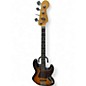 Used Fender American Standard Jazz Bass 2 Color Sunburst Electric Bass Guitar thumbnail
