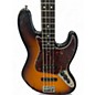 Used Fender American Standard Jazz Bass 2 Color Sunburst Electric Bass Guitar