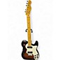 Used Squier MODERN PLAYER THINLINE TELECASTER Tobacco Burst Hollow Body Electric Guitar thumbnail