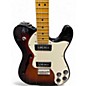 Used Squier MODERN PLAYER THINLINE TELECASTER Tobacco Burst Hollow Body Electric Guitar
