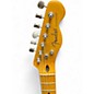 Used Squier MODERN PLAYER THINLINE TELECASTER Tobacco Burst Hollow Body Electric Guitar