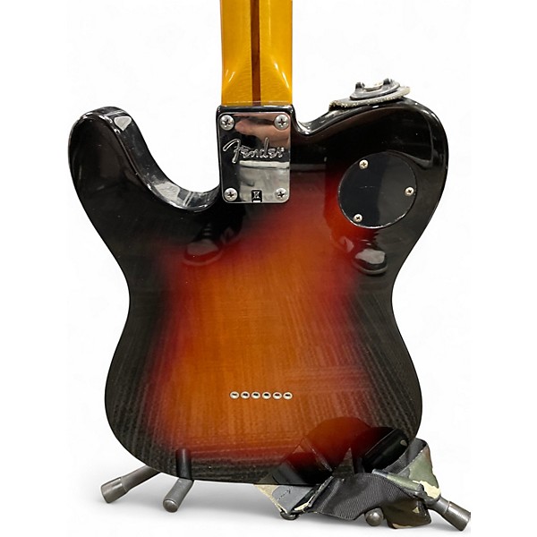 Used Squier MODERN PLAYER THINLINE TELECASTER Tobacco Burst Hollow Body Electric Guitar