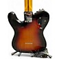 Used Squier MODERN PLAYER THINLINE TELECASTER Tobacco Burst Hollow Body Electric Guitar