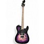 Used ESP LTD TE200DX Purple Solid Body Electric Guitar thumbnail