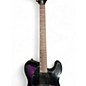 Used ESP LTD TE200DX Purple Solid Body Electric Guitar