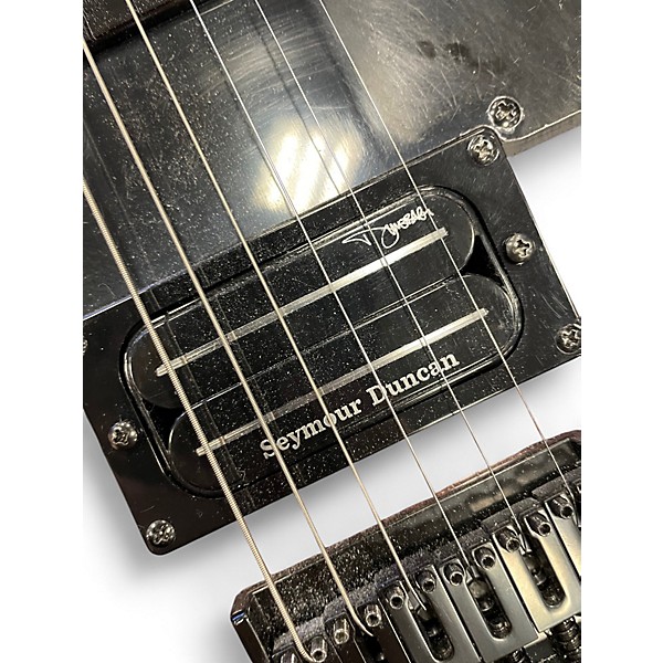 Used ESP LTD TE200DX Purple Solid Body Electric Guitar