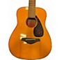 Used Yamaha JR1 3/4 Natural Acoustic Guitar
