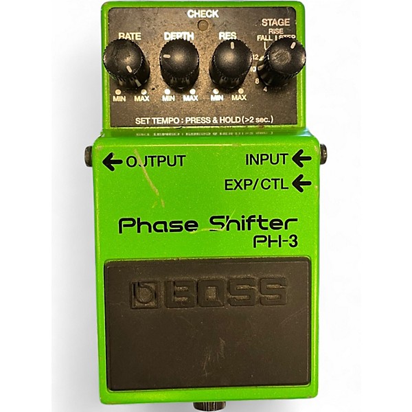 Used BOSS PH3 Phase Shifter Effect Pedal