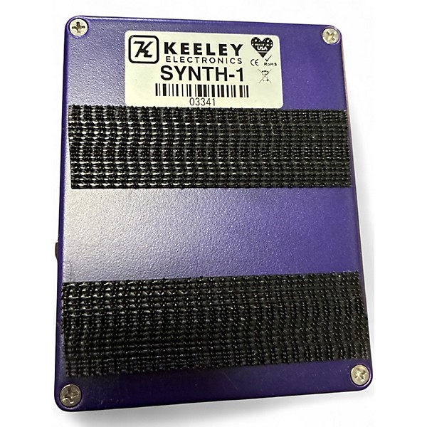 Used Keeley Synth-1 Effect Pedal