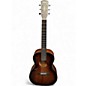 Used Alvarez AP660E Parlor shadowburst Acoustic Electric Guitar thumbnail