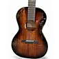 Used Alvarez AP660E Parlor shadowburst Acoustic Electric Guitar