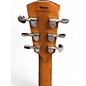 Used Alvarez AP660E Parlor shadowburst Acoustic Electric Guitar