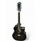 Used Guild F2512CE Trans Black 12 String Acoustic Electric Guitar thumbnail