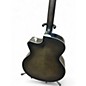 Used Guild F2512CE Trans Black 12 String Acoustic Electric Guitar