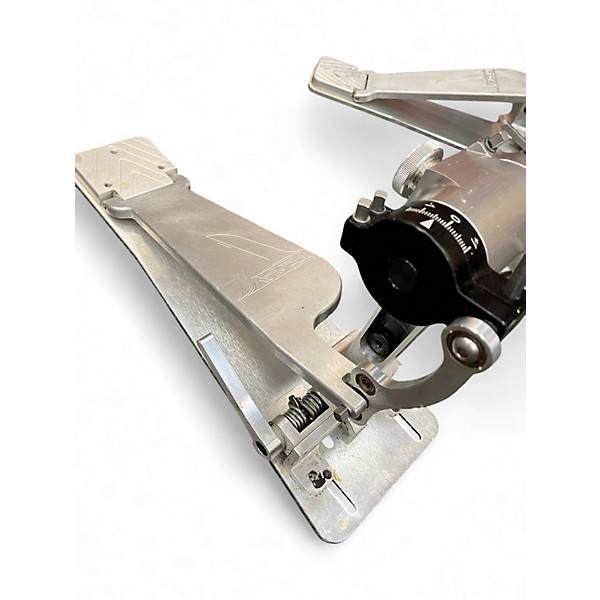 Used Trick Pro1-V ShortBoard Direct Drive Double Pedal Double Bass Drum Pedal