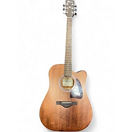 Used Ibanez AW54CEOPN Natural Acoustic Electric Guitar
