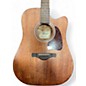 Used Ibanez AW54CEOPN Natural Acoustic Electric Guitar