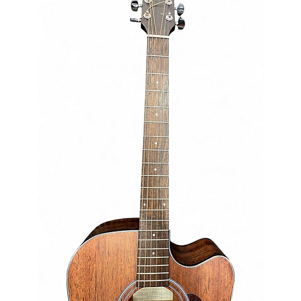 Used Ibanez AW54CEOPN Natural Acoustic Electric Guitar