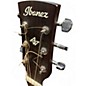 Used Ibanez AW54CEOPN Natural Acoustic Electric Guitar