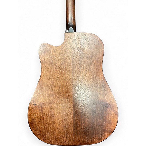 Used Ibanez AW54CEOPN Natural Acoustic Electric Guitar