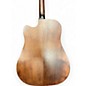 Used Ibanez AW54CEOPN Natural Acoustic Electric Guitar