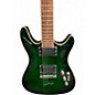 Used Ibanez SZ520 Transparent Green Solid Body Electric Guitar