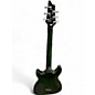 Used Ibanez SZ520 Transparent Green Solid Body Electric Guitar