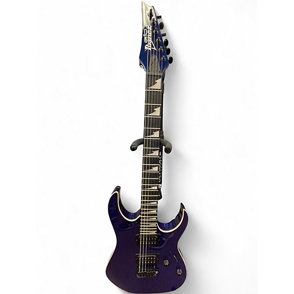 Used Ibanez GRGR120 Blue Solid Body Electric Guitar