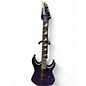 Used Ibanez GRGR120 Blue Solid Body Electric Guitar thumbnail