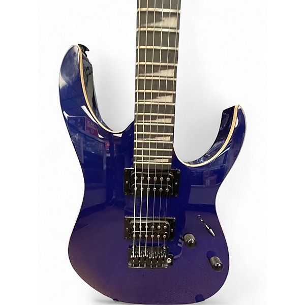 Used Ibanez GRGR120 Blue Solid Body Electric Guitar