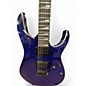 Used Ibanez GRGR120 Blue Solid Body Electric Guitar
