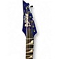 Used Ibanez GRGR120 Blue Solid Body Electric Guitar
