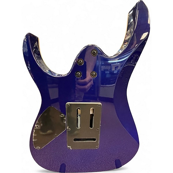 Used Ibanez GRGR120 Blue Solid Body Electric Guitar