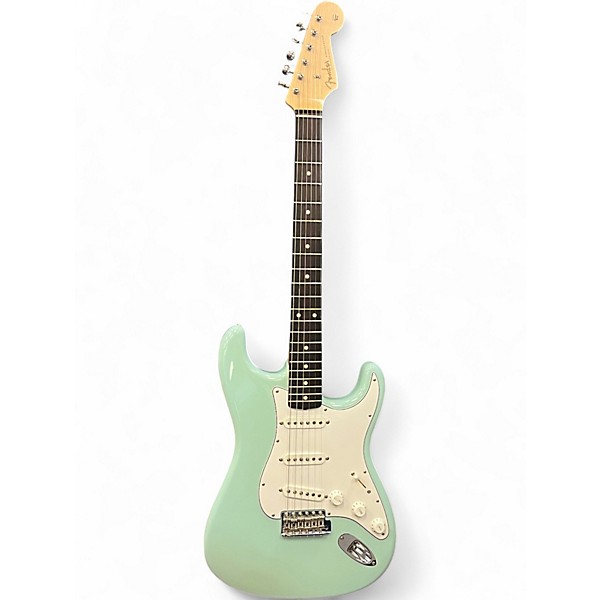 Used 2009 Fender 1960 NOS Stratocaster Sonic Blue Solid Body Electric Guitar