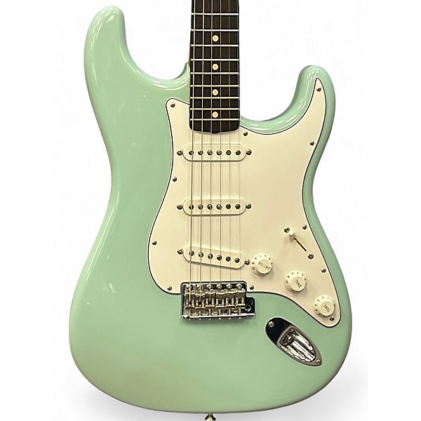 Used 2009 Fender 1960 NOS Stratocaster Sonic Blue Solid Body Electric Guitar