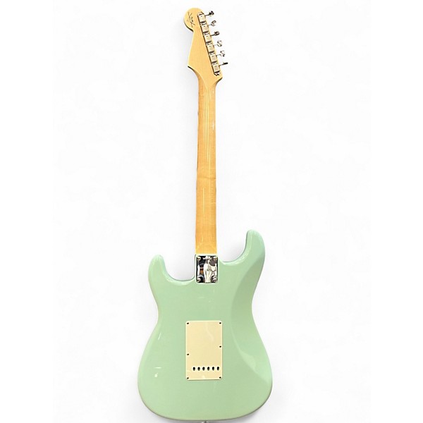 Used 2009 Fender 1960 NOS Stratocaster Sonic Blue Solid Body Electric Guitar