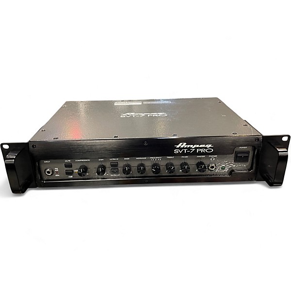 Used Ampeg SVT7PRO 1000W Bass Amp Head