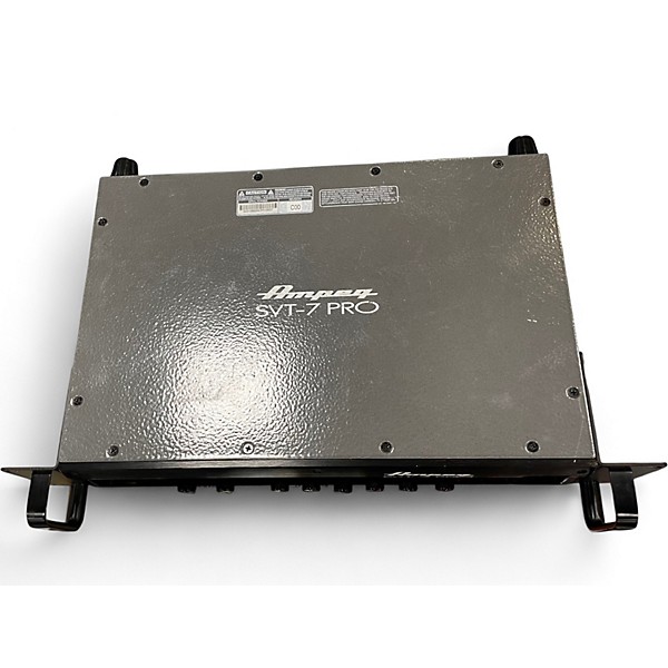 Used Ampeg SVT7PRO 1000W Bass Amp Head