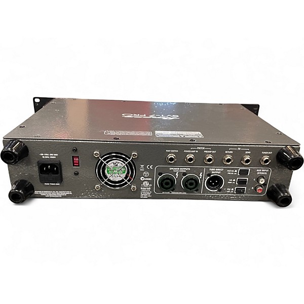 Used Ampeg SVT7PRO 1000W Bass Amp Head