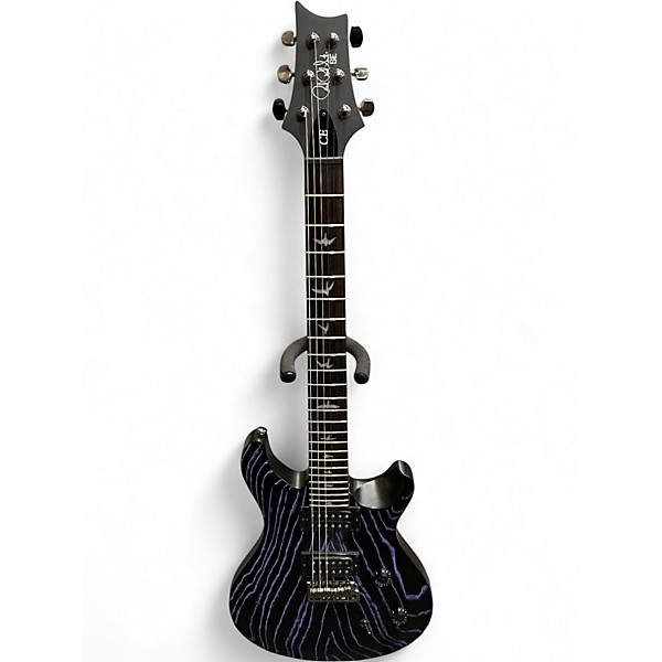 Used PRS CE24 Limited Edition Purple Solid Body Electric Guitar